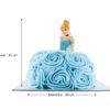 Gateau Princesse Cendrillon Gateau De Princesse Au Chocolat Gateau Theme Princesse Super Gateaux