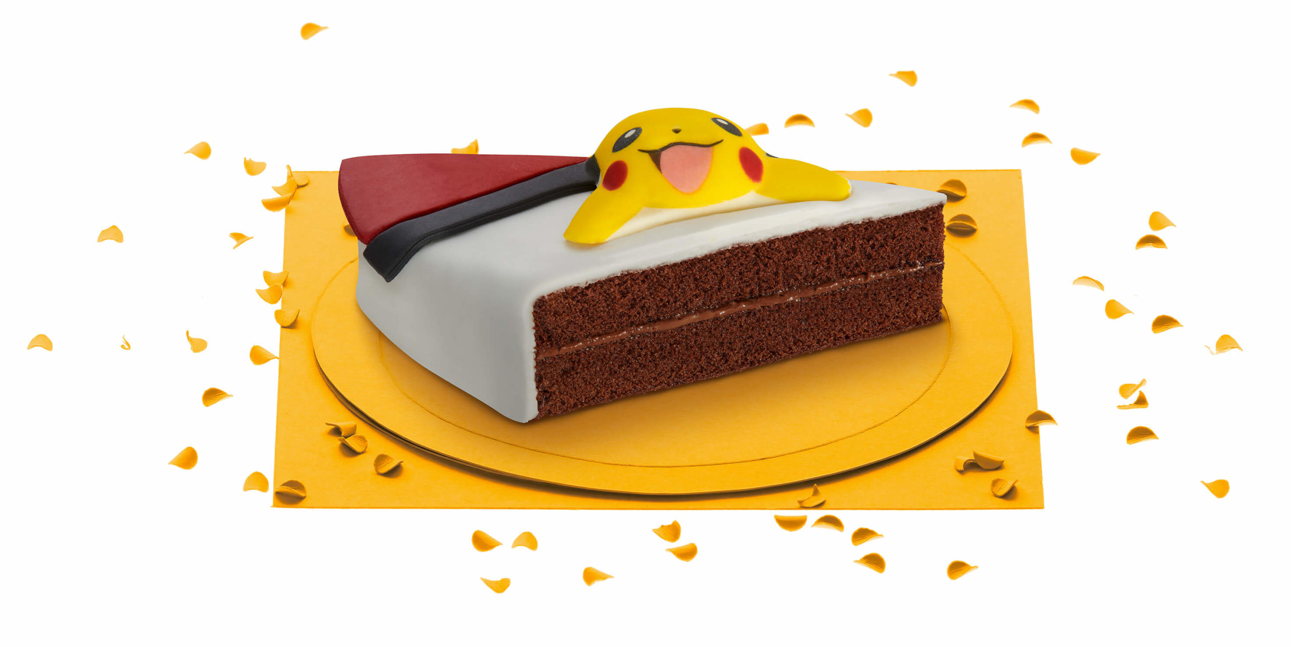 Pikachu, Pokémon - Gâteau d'anniversaire